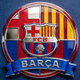 巴塞罗那足球俱乐部徽章